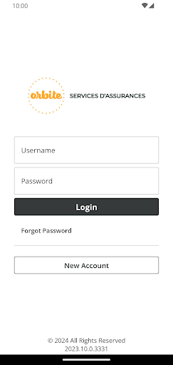 Orbite services d’assurances Screenshot 1 - AppWisp.com