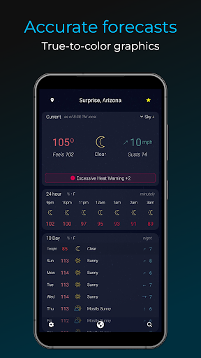 Sky Digital: Weather & Radar 1