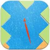 Zigzag Arrow Game icon