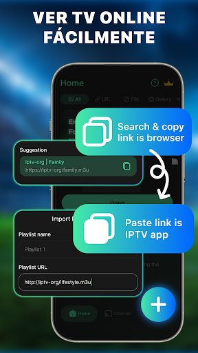 Reproductor IPTV - TV En Línea screenshot 5