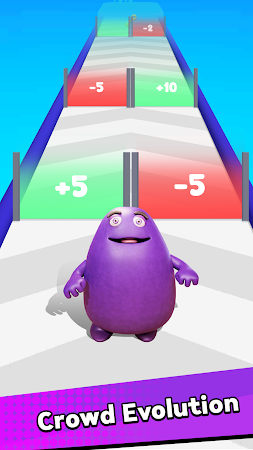 Game screenshot Grimase Run: Merge Master mod apk