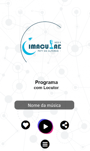 Web Rádio Imaculada Paty Screen 2