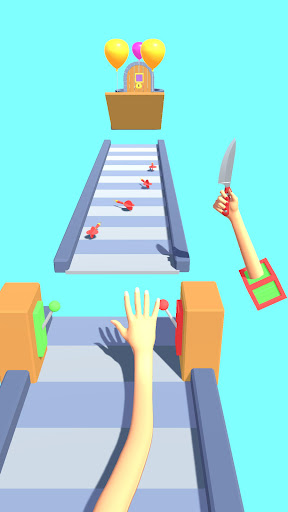 Snake Hand Run Screen 2