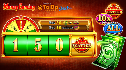 Money Coming Slot-TaDa Games screenshot