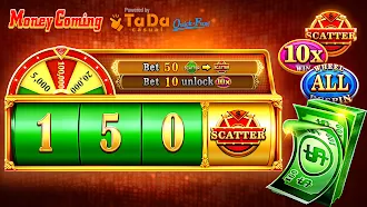 Game screenshot Money Coming Slot-TaDa Games mod apk