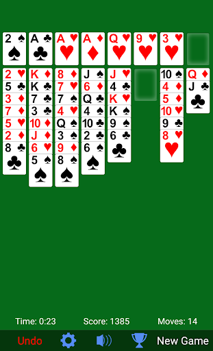 FreeCell Solitaire  screenshots 2