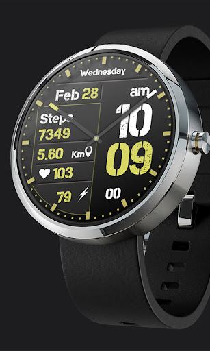 CC Digital 07 Watch Face Screen 3