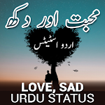 Cover Image of 下载 Love Sad Urdu Photo Status  APK