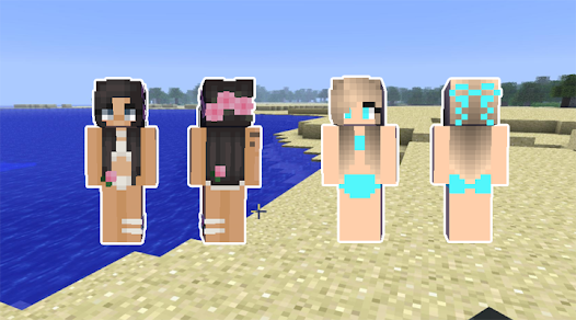 Swimsuit Mod for Minecraft PE Apps on Google Play