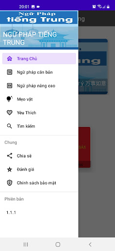 Ngữ pháp tiếng trung Screen 2