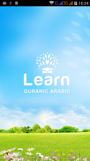 Android application Learn Arabic Quran Words screenshort