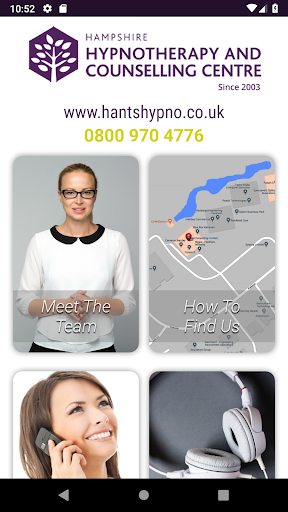 Android application Hampshire Hypnotherapy & Couns screenshort