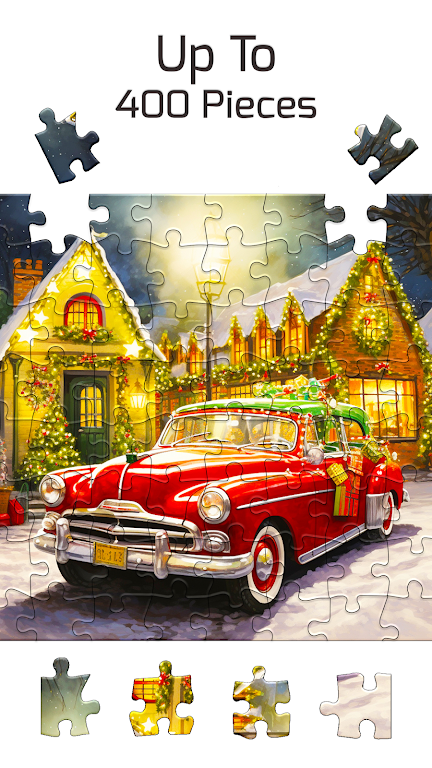 Christmas Jigsaw Puzzles MOD APK 01