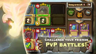 Game screenshot Card Lords : old-school TCG mod apk