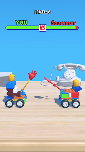 Robots Battle Screen 3