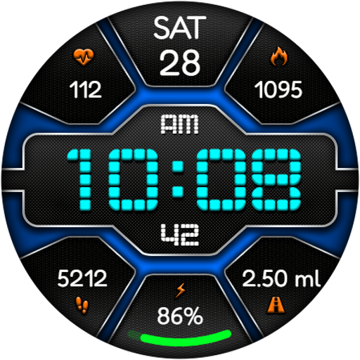 Digital Pulse Sport Watchface logo