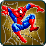 Spider Jumper Man Game icon