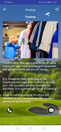 Beaverbrook Golf Club Screenshot 4 - AppWisp.com