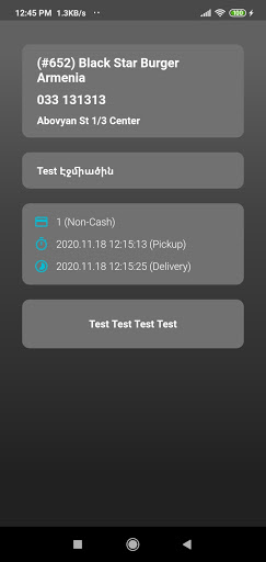 WeDeliver Courier App