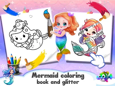 Princess Mermaid BabyPhone Toy