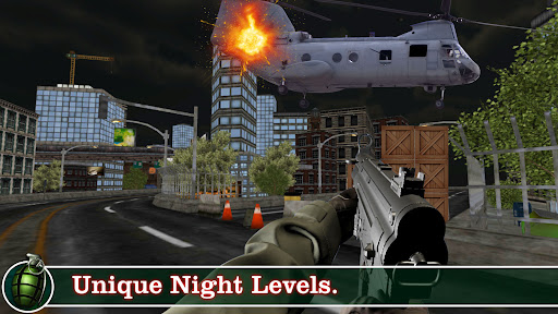 Shooting Game FPS 3D Screen 2