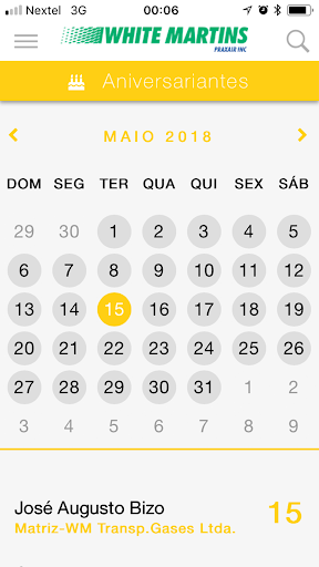 ConectAR WM Screen 2