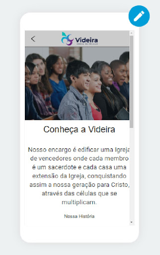 Igreja Videira em Cascavel-PR Screen 2