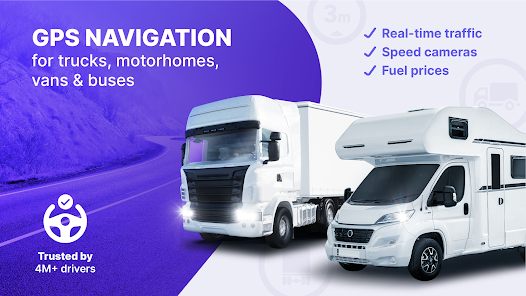 Sygic Truck & RV Navigation – Apps bei Google Play