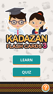 Kadazan Flash Cards Vol 3