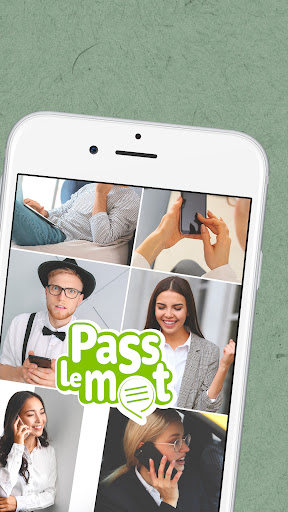 Android application PassLeMot screenshort