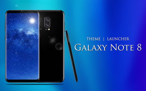 Android application Theme for Galaxy Note 8 screenshort