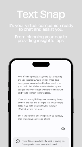 Advoco: AI Productivity Screen 2
