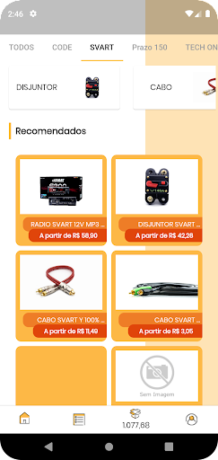 Datka Catalog Screen 3