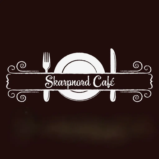 Skarpnord Cafe` logo