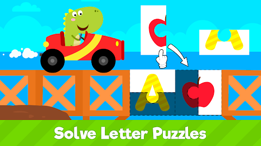 字母ABC遊戲：字母表&語音教學