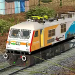 Cover Image of Télécharger Simulateur de train ferroviaire indien  APK