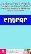 VIDA LABORAL Tutorial screenshot 1