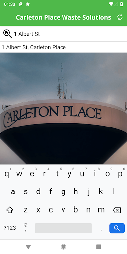 Carleton Place Waste Solutions Screen 2