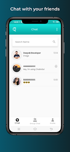 ChatinGo Screen 2