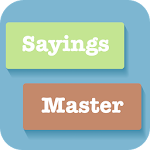 Cover Image of Download Proverbs & Sayings Master  APK