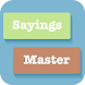 Proverbs & Sayings Master - Androidアプリ