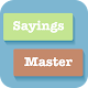 Learn English Vocabulary & Sayings- Sayings Master Windows'ta İndir