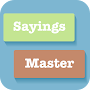 Proverbs & Sayings Master