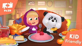Game screenshot Маша и Медведь Кухня для Детей hack