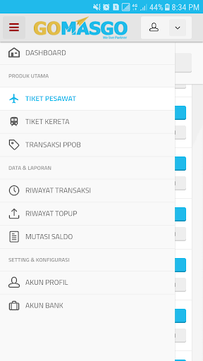 Gomasgo Mobile Screen 2