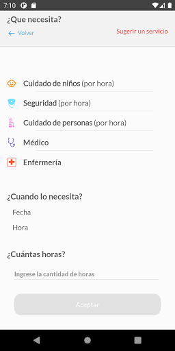 TeCuida Screen 3