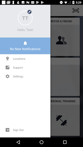 Wyo Fit Clubs Screen 3