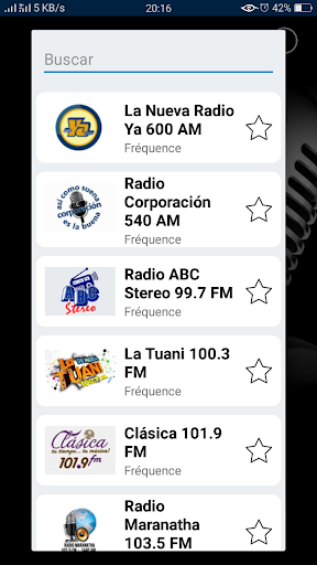 Android application Radio Nicaragua screenshort