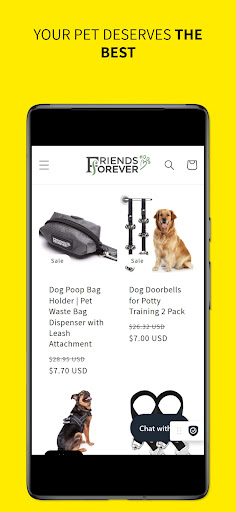 Android application Friends Forever Pets screenshort