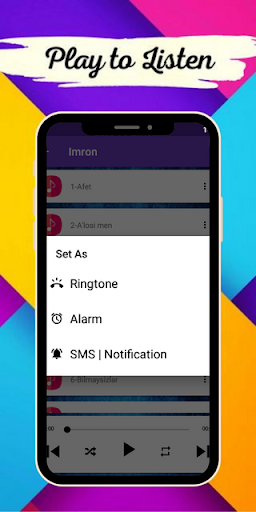 imron qoshiqlari 2024 Screen 2